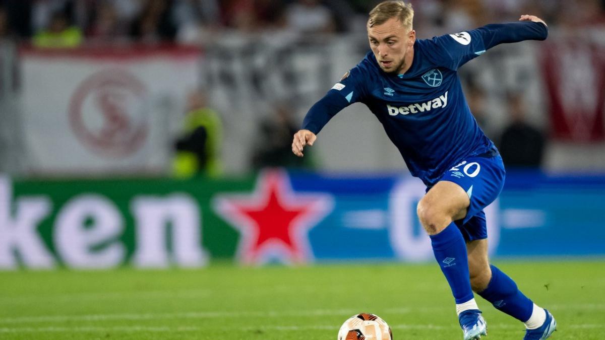 West Ham forward - Jarrod Bowen